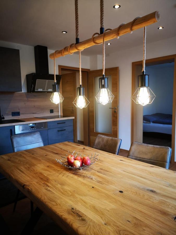 Ferienwohnung Tritscher ザールフェルデン・アム・シュタイナーネン・メアー エクステリア 写真